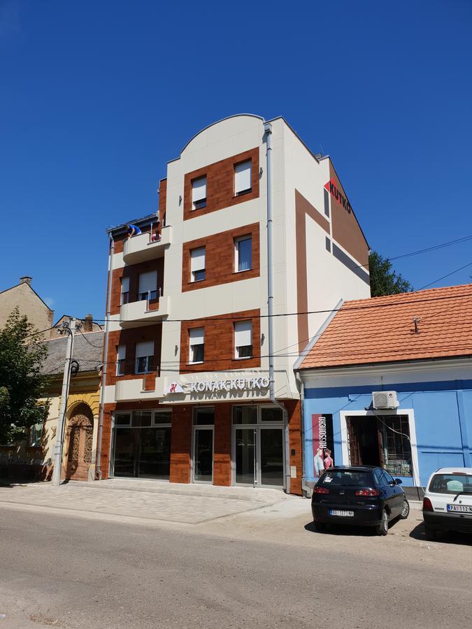 Pančevo Konak Kutko מראה חיצוני תמונה