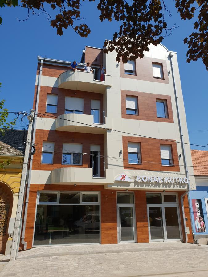 Pančevo Konak Kutko מראה חיצוני תמונה